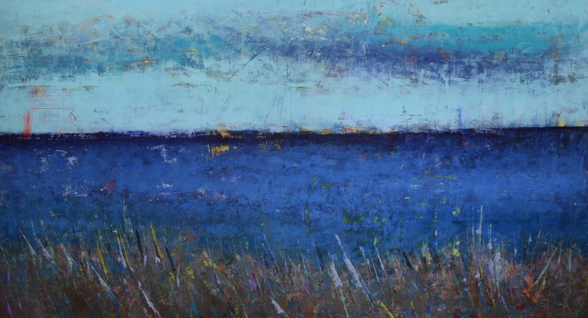 We Have What We Need, 34x60" by Ginnie Cappaert 