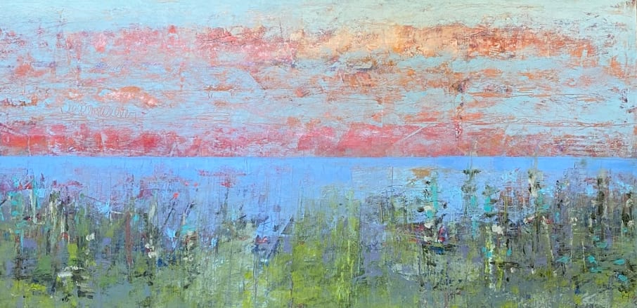 What are you Waiting for?  24x48" by Ginnie Cappaert 
