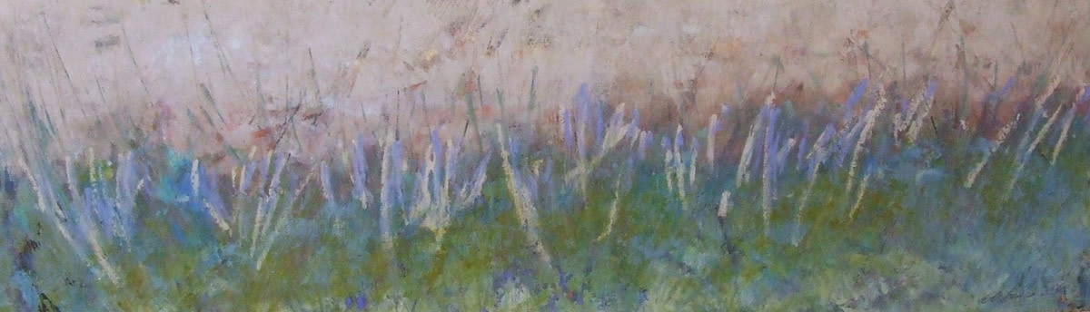 Whisper, 12x36" by Ginnie Cappaert, Image 1.