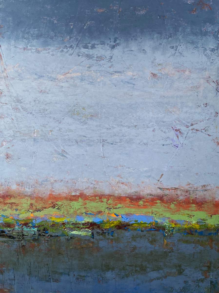 Whispers, 34x26 by Ginnie Cappaert 