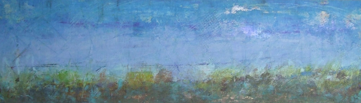 Windswept 3, 6x20 by Ginnie Cappaert 