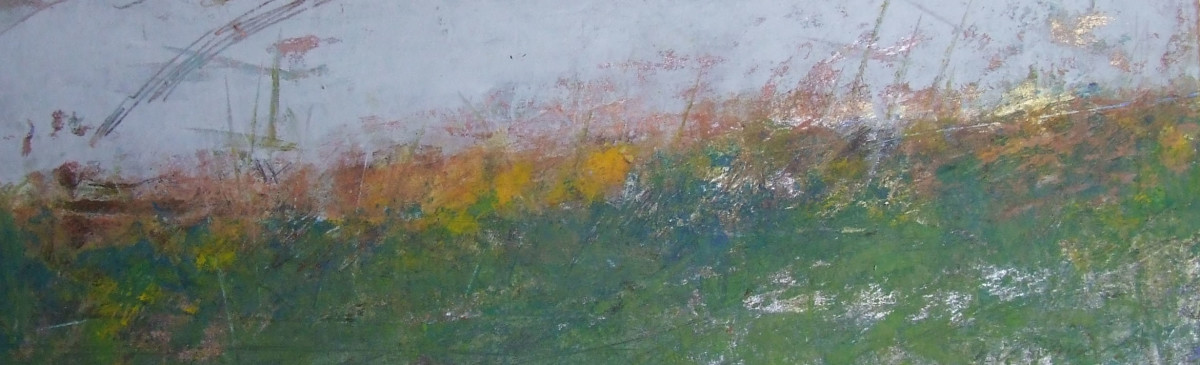 Windswept 5, 6x18 by Ginnie Cappaert 