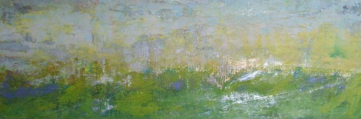 Windswept 6, 6x18 by Ginnie Cappaert 