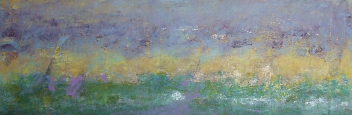 Windswept 7, 6x18 by Ginnie Cappaert 