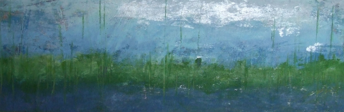 Windswept 8, 6x18 by Ginnie Cappaert 