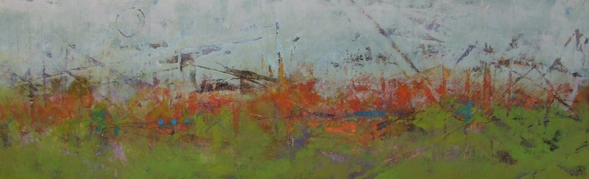 Wings, 9.5" x 29.5" by Ginnie Cappaert 