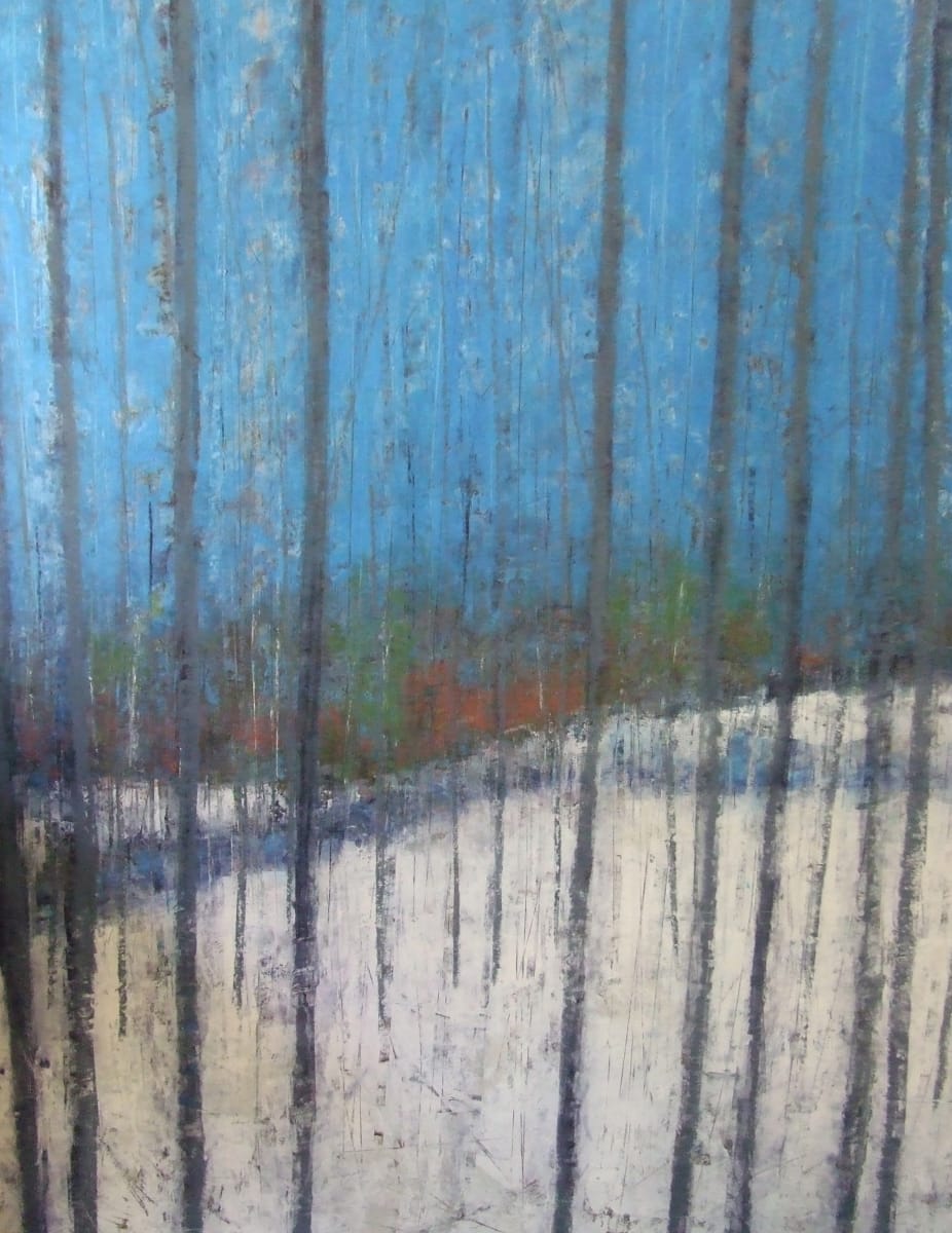 Winter Dreams, 58x44 (NOT AVAILABLE) by Ginnie Cappaert, Image 1.