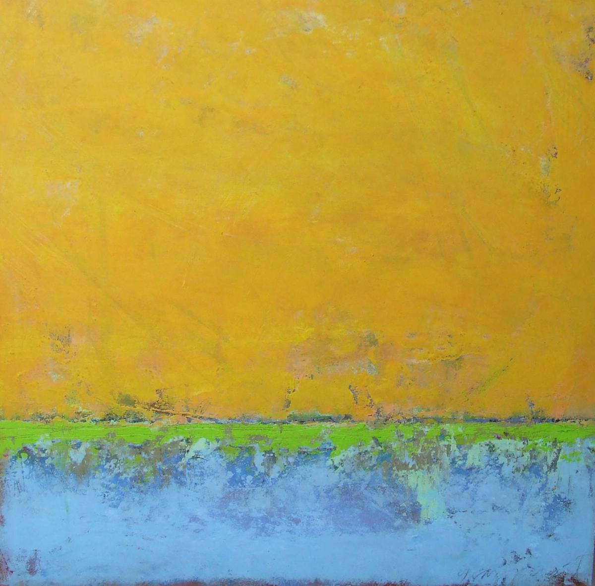 Wisdom 18x18 by Ginnie Cappaert, Image 1.