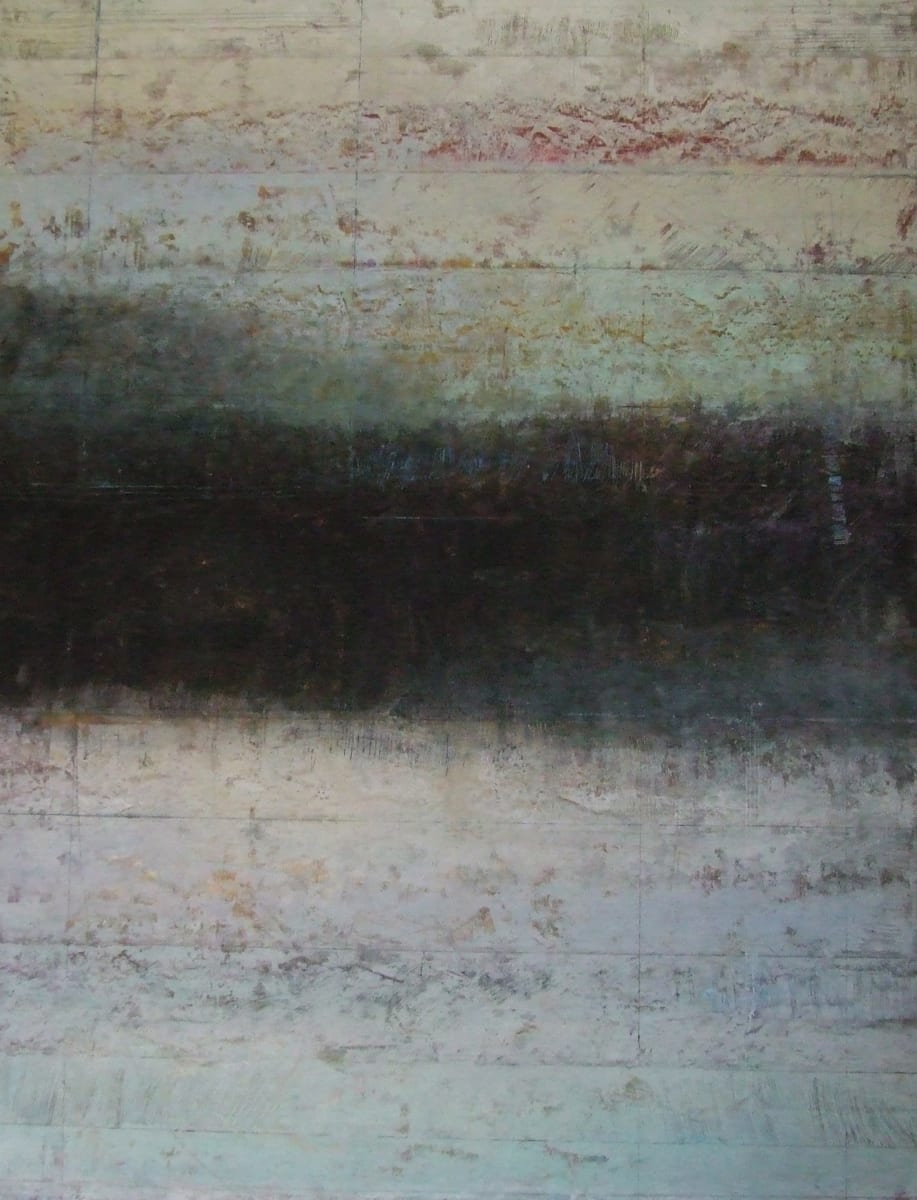 With Certainty, 58x44" by Ginnie Cappaert 