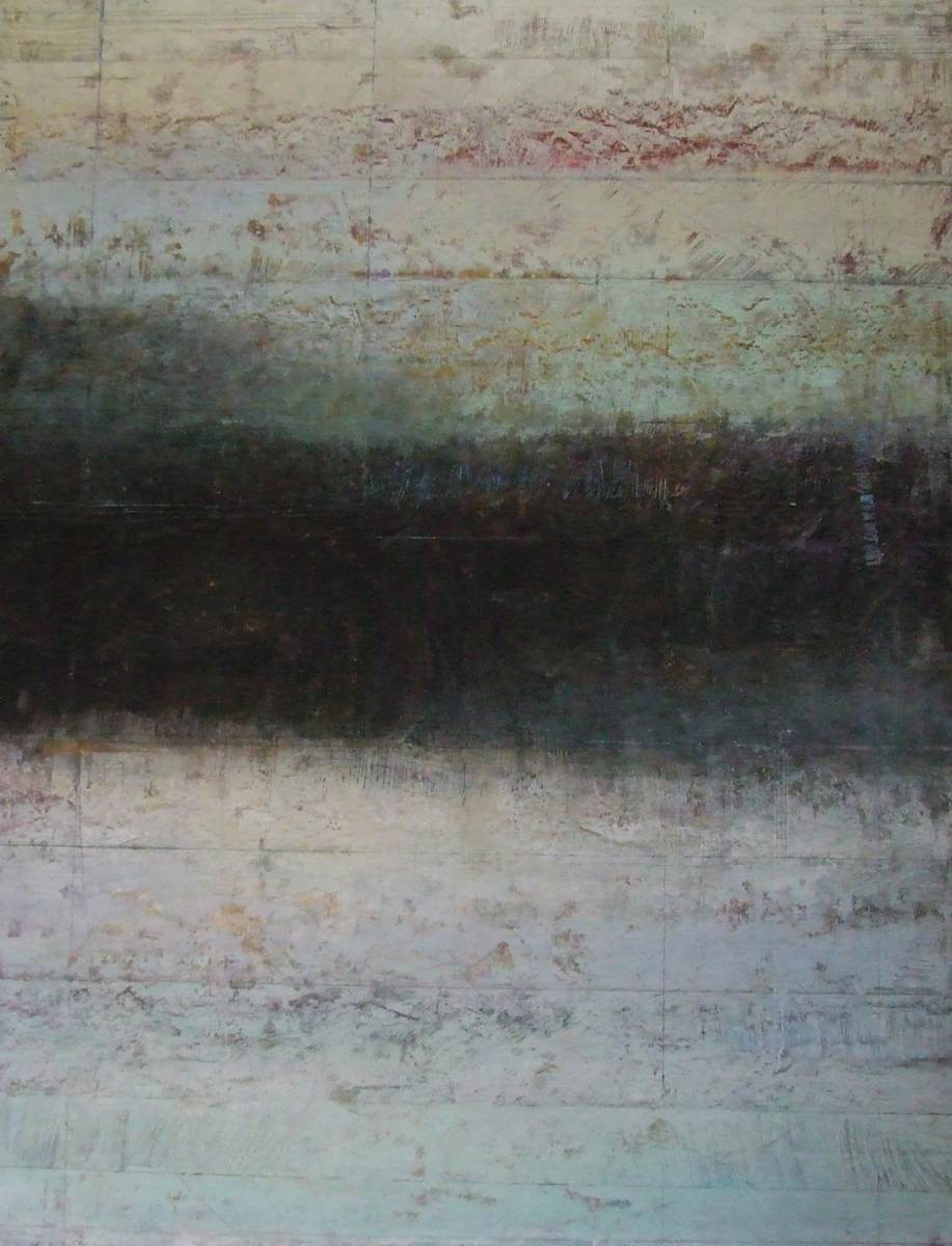 With Certainty, 58x44" by Ginnie Cappaert, Image 1.