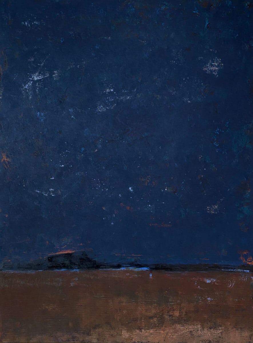 With Grace, 40x30" by Ginnie Cappaert 