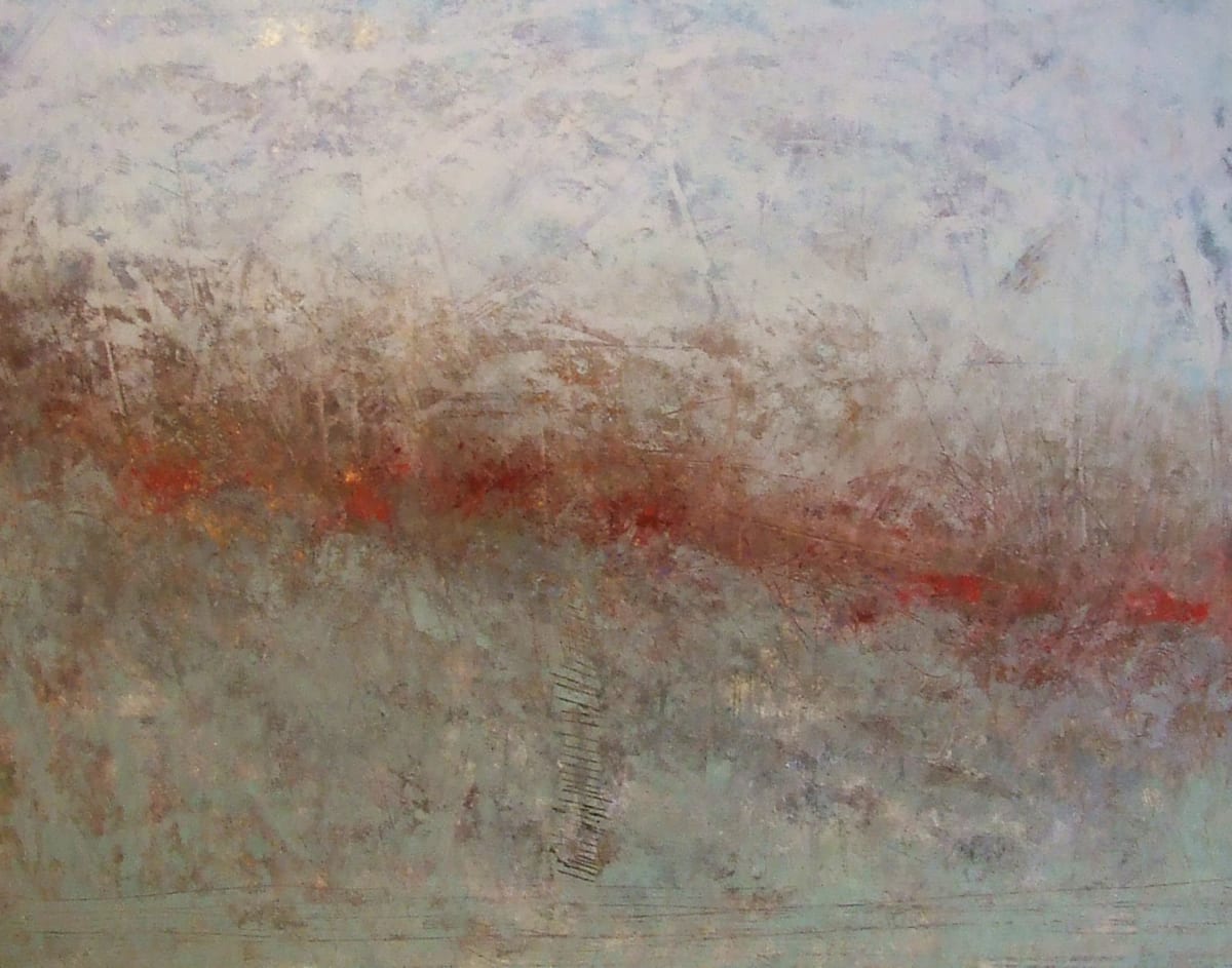 With Intention, 24x30 by Ginnie Cappaert 