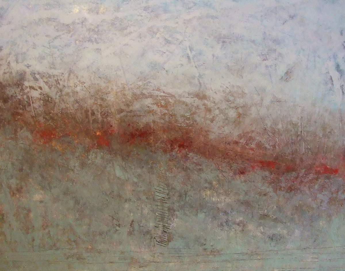 With Intention, 24x30 by Ginnie Cappaert, Image 1.