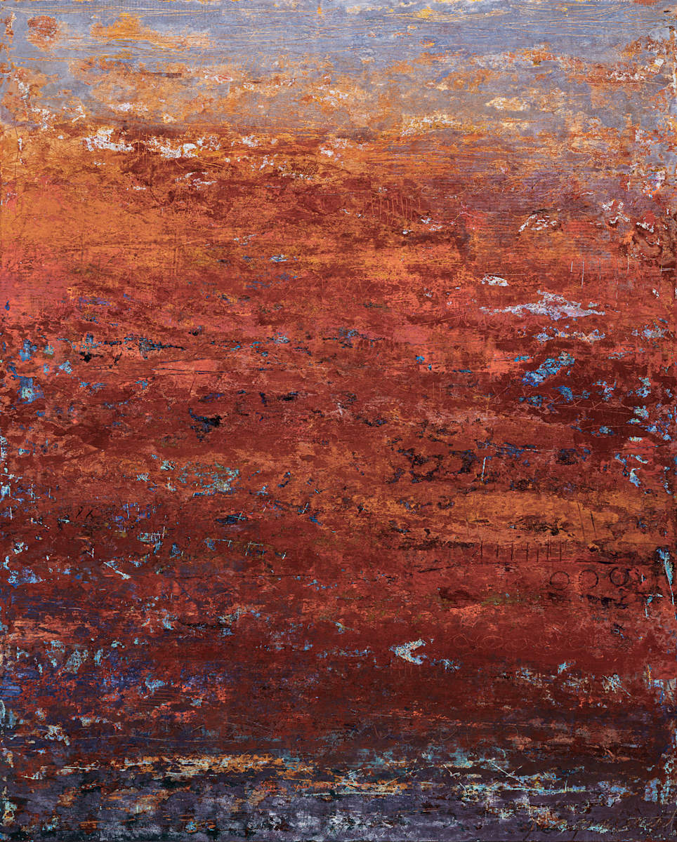 With Intentions, 36x30" by Ginnie Cappaert, Image 1.