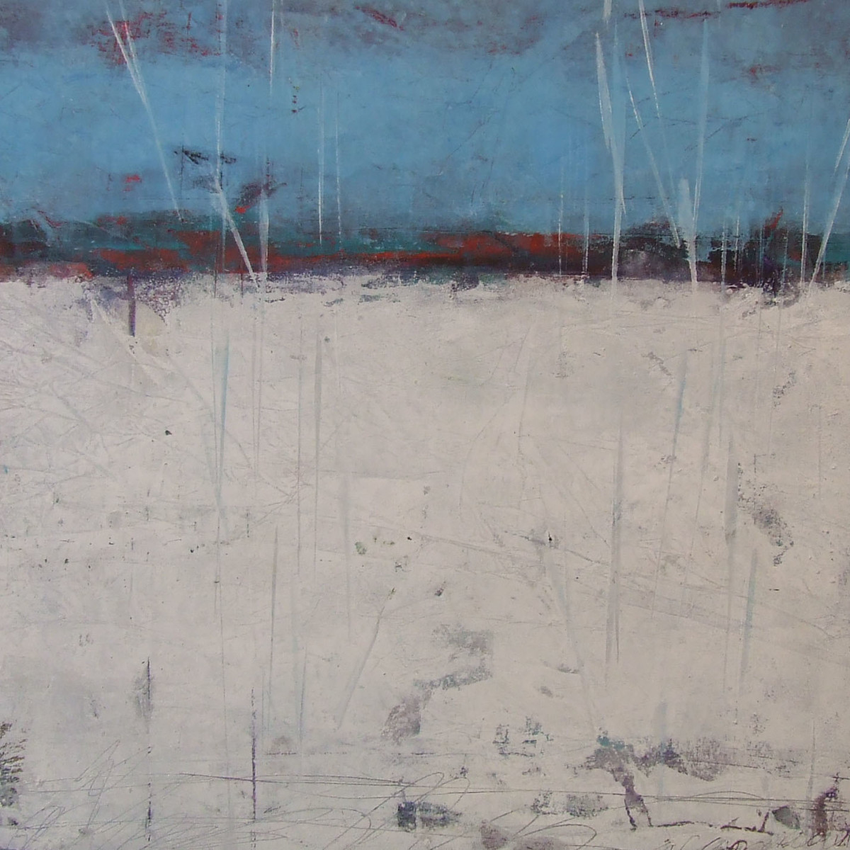 Wonder, 10x10 by Ginnie Cappaert 