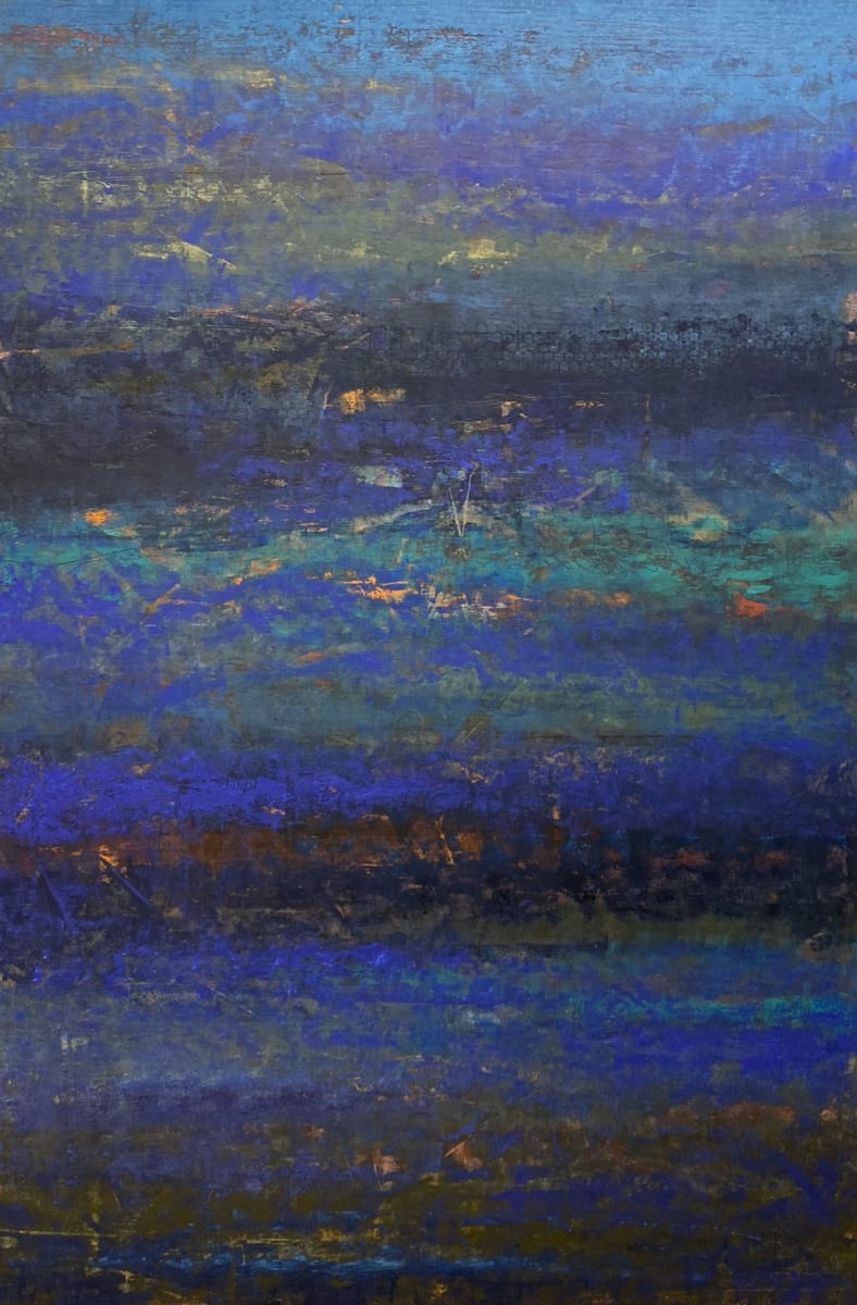 Wonderment, 60x40" by Ginnie Cappaert 