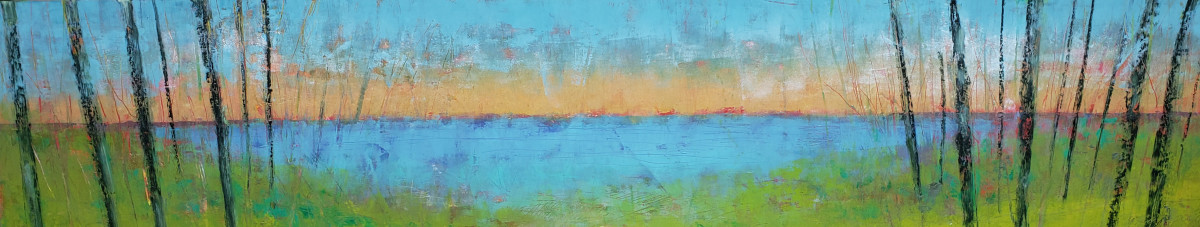 Dawn on the Water by Ginnie Cappaert 