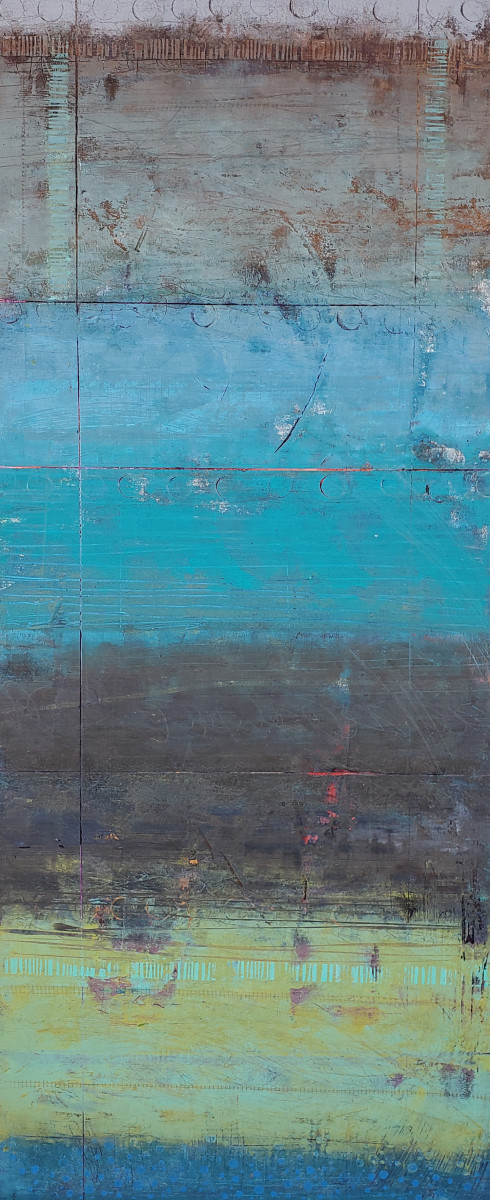 Earth Layers by Ginnie Cappaert 