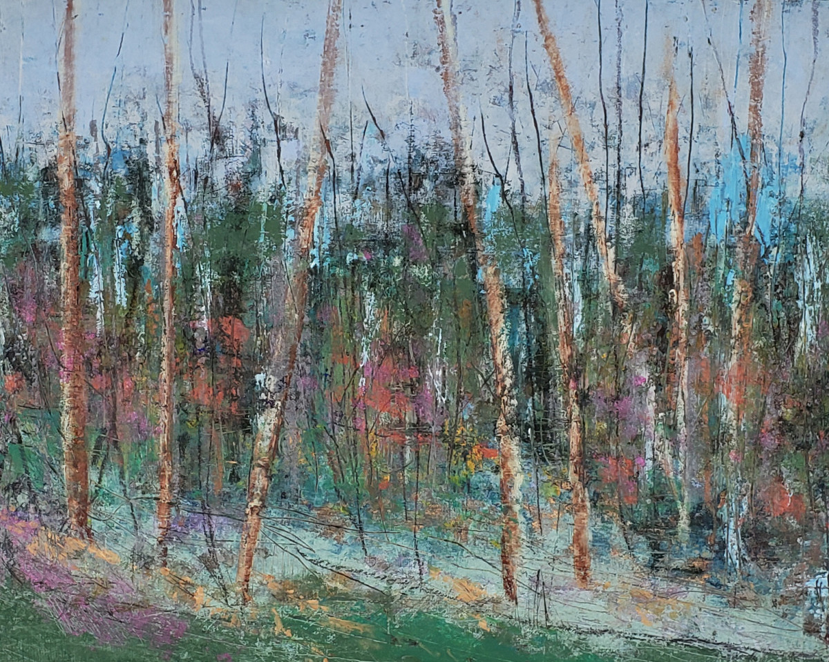 Evening Light by Ginnie Cappaert 