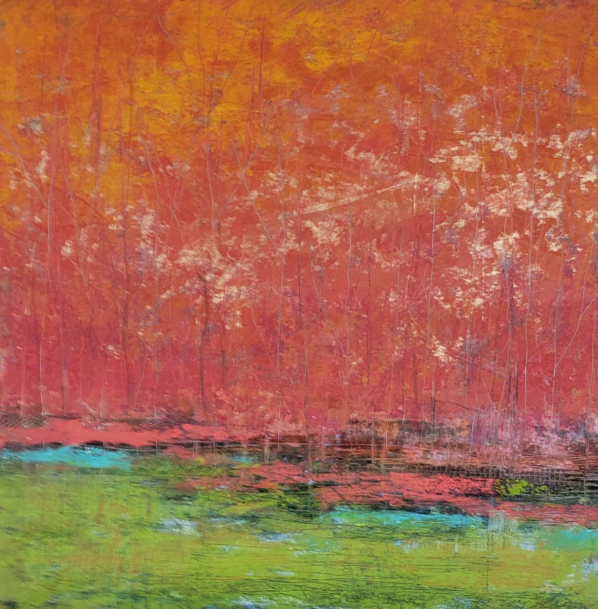 Fall Walk by Ginnie Cappaert, Image 1.