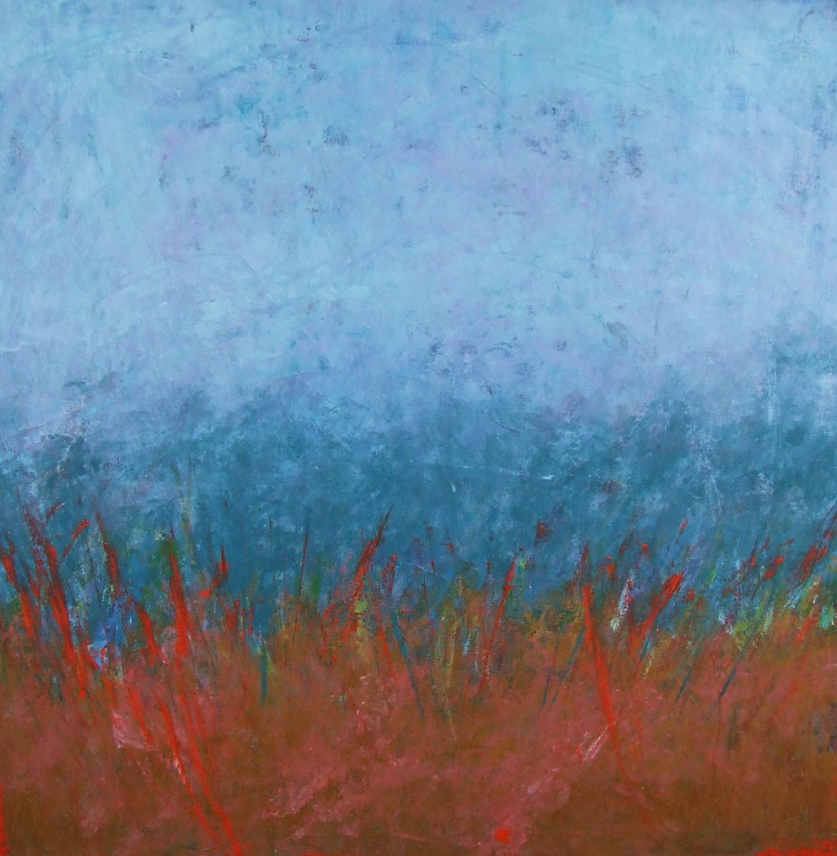 Finding Ground 30x30 by Ginnie Cappaert, Image 1.