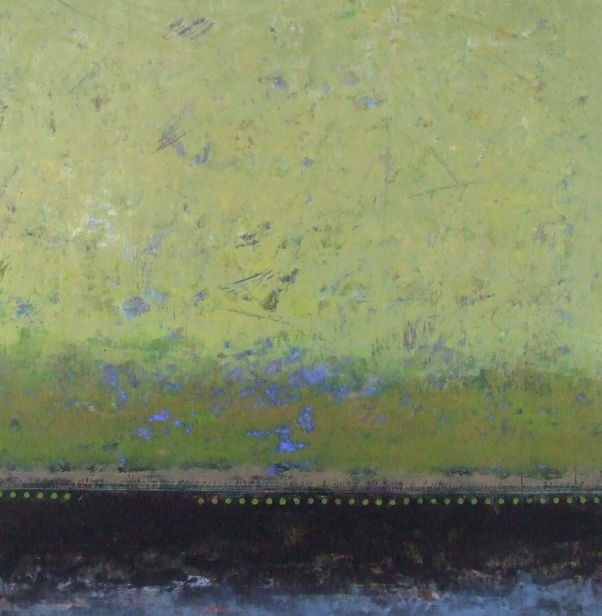 Grey Sky, 30x30" by Ginnie Cappaert, Image 1.