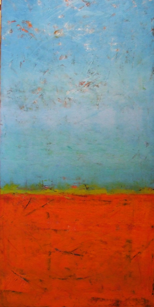 Happiness is a choice 1,  48x24 (NOT AVAILABLE) by Ginnie Cappaert, Image 1.