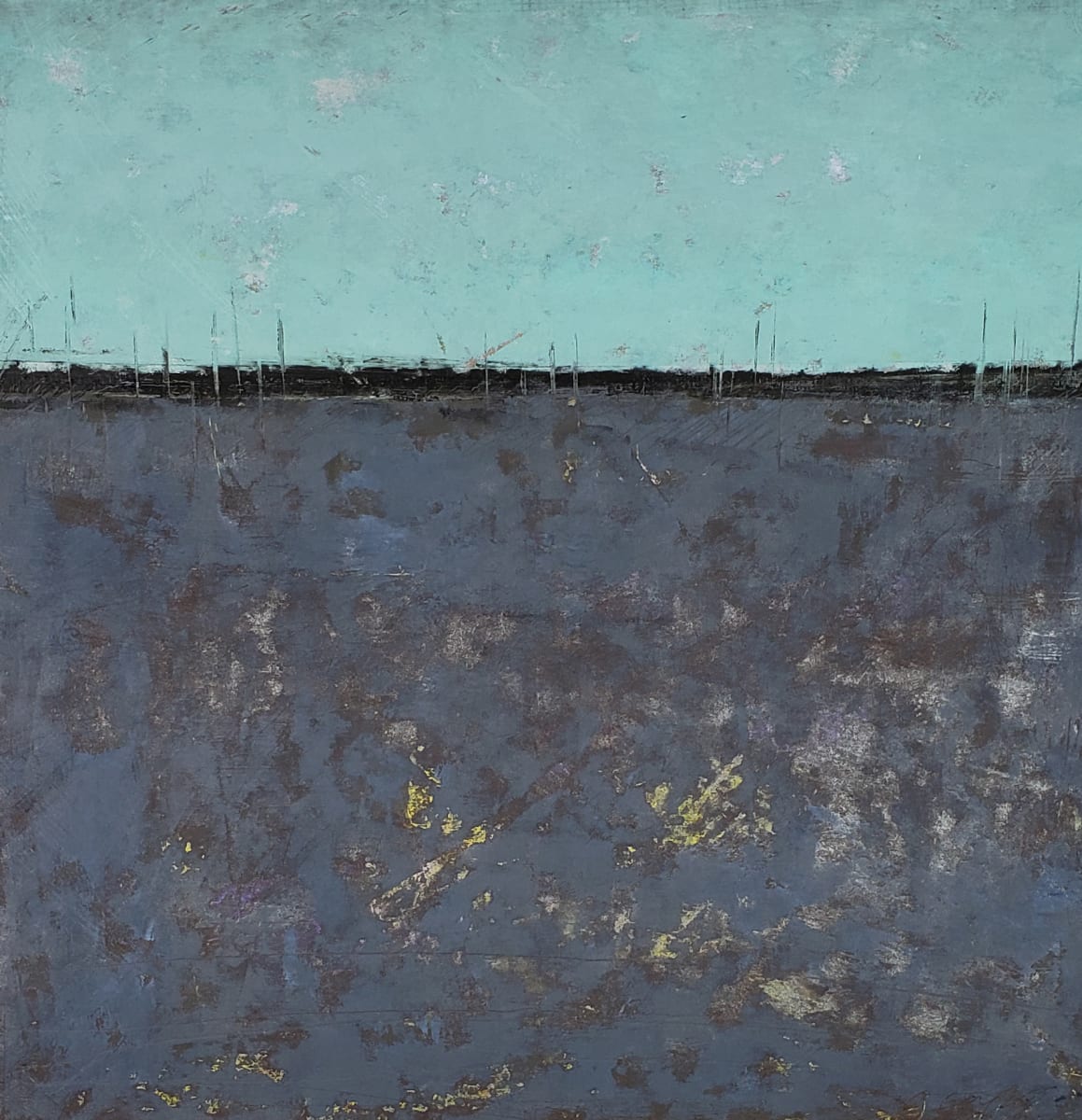 Harbor Night by Ginnie Cappaert 