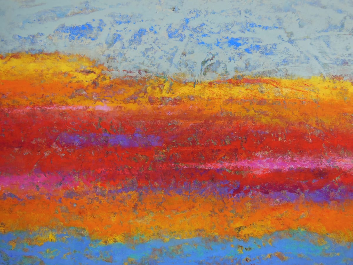 Harmony Between, 38x48" by Ginnie Cappaert 