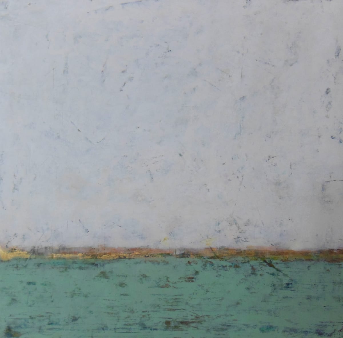 Horizon,30x30" by Ginnie Cappaert 