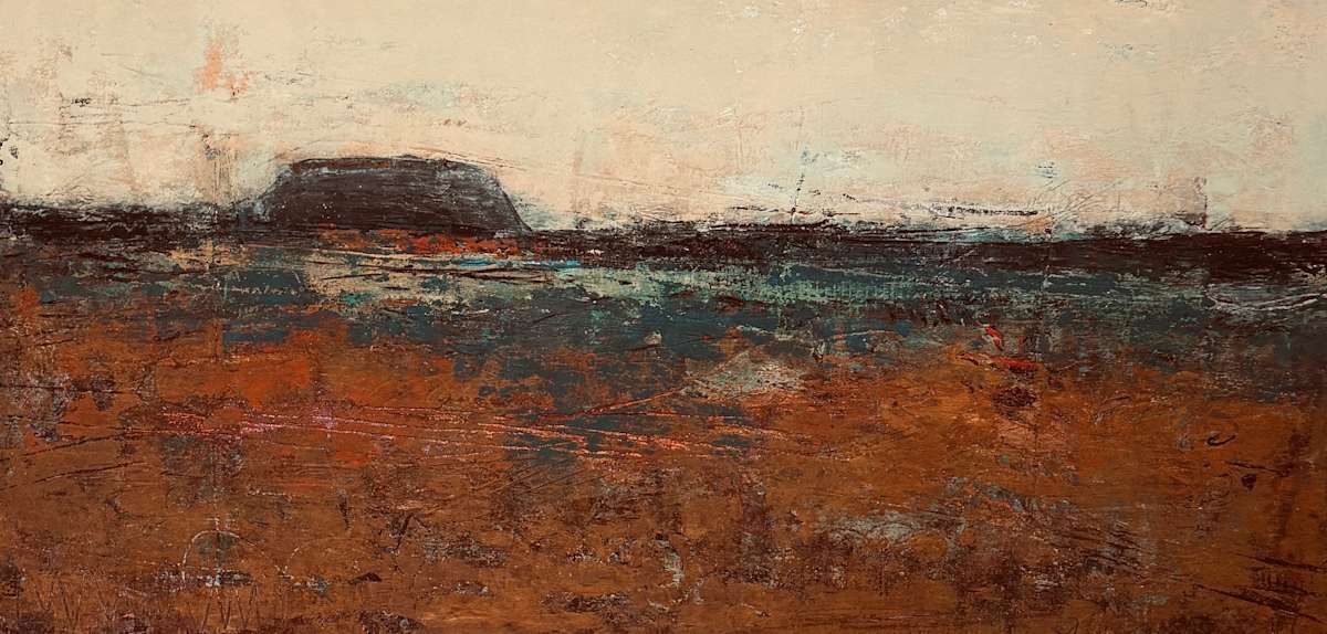 Untold Story 2, 10x20" by Ginnie Cappaert, Image 1.