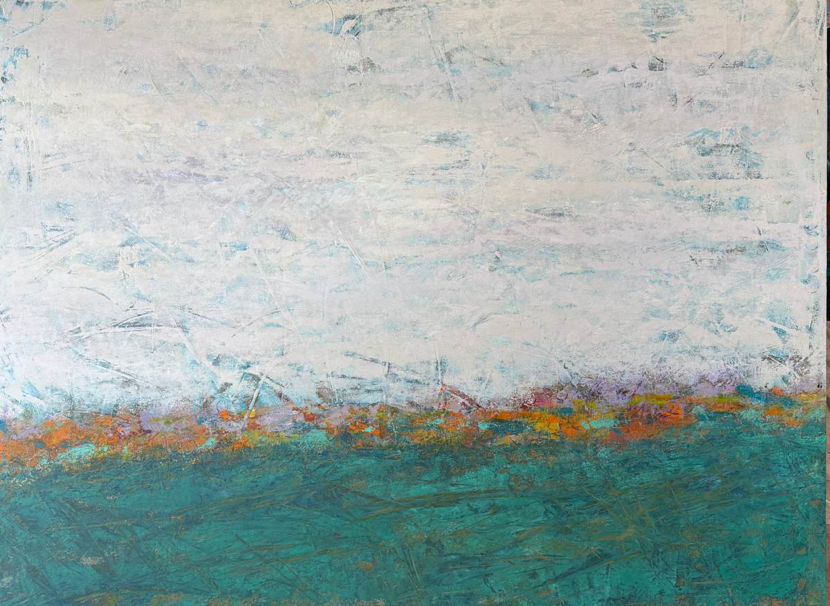 Warm Light, 36x48" by Ginnie Cappaert, Image 1.