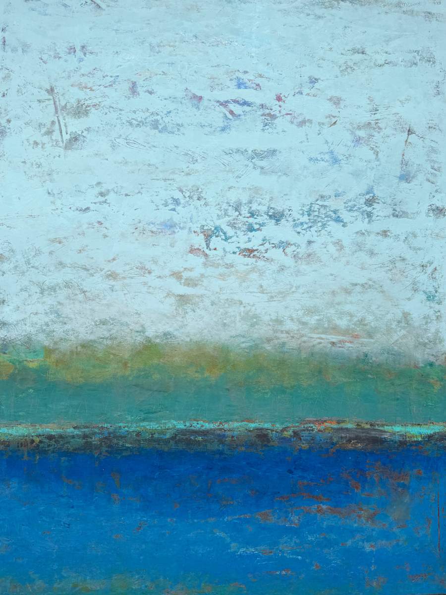 Loving This Life, 40x30" by Ginnie Cappaert, Image 1.