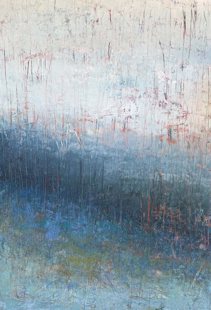 Playful Shadows, 46x32" by Ginnie Cappaert, Image 1.