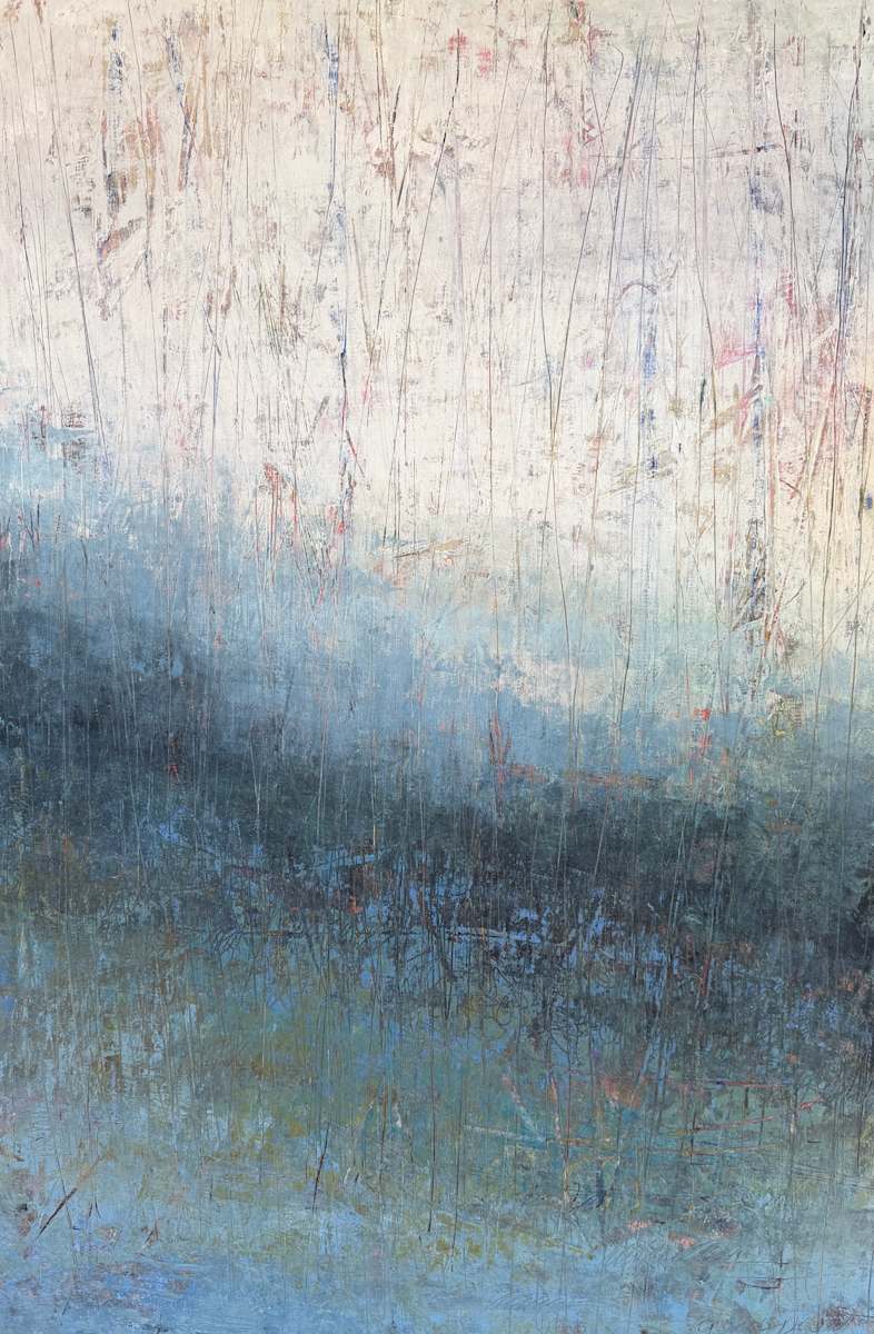 Visual Shifts, 46x32" by Ginnie Cappaert, Image 1.