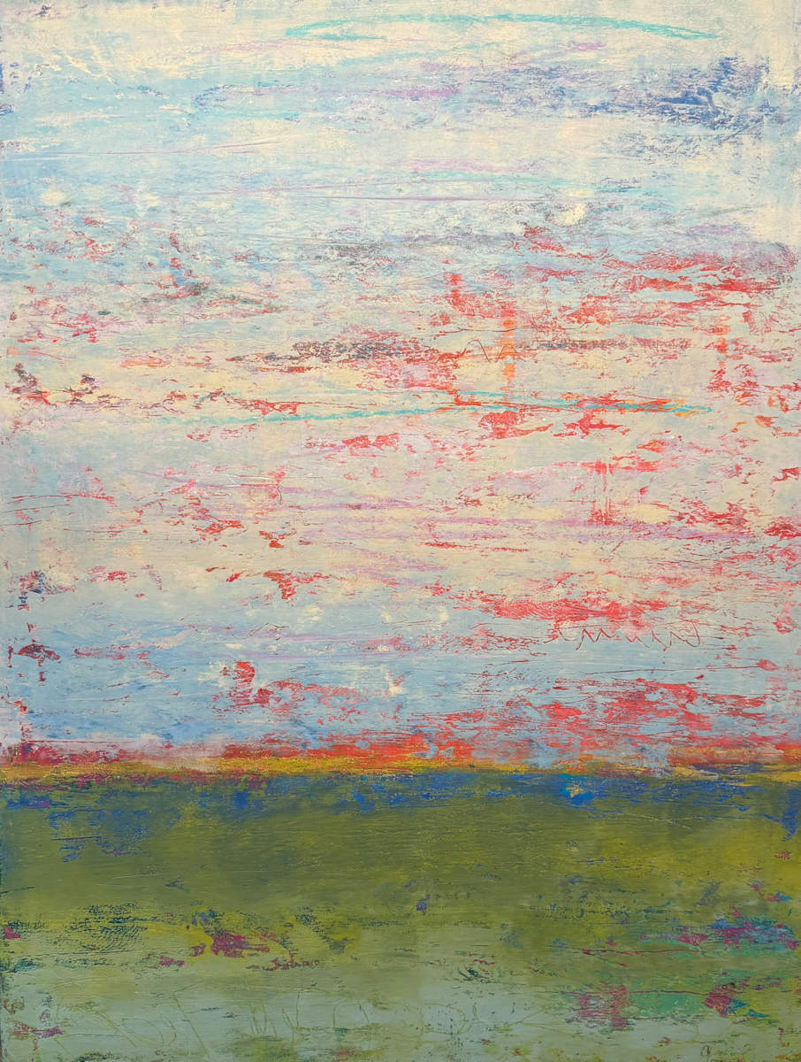 Fields Still Exist, 34x26" by Ginnie Cappaert, Image 1.