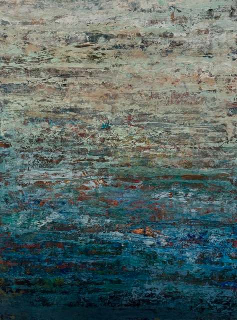 Longing for the Quiet, 48x36" by Ginnie Cappaert, Image 1.