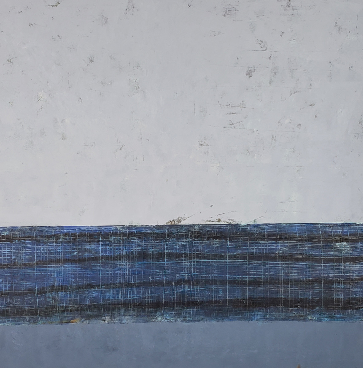 Lake Levels 2 by Ginnie Cappaert 