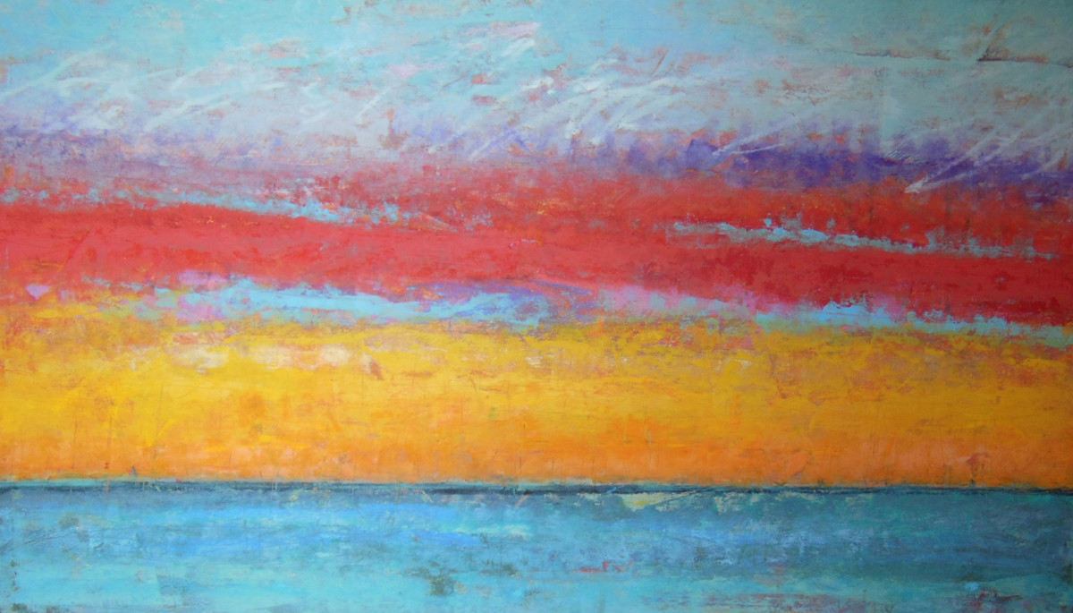 Let Magic Happen, 36x60" by Ginnie Cappaert, Image 1.