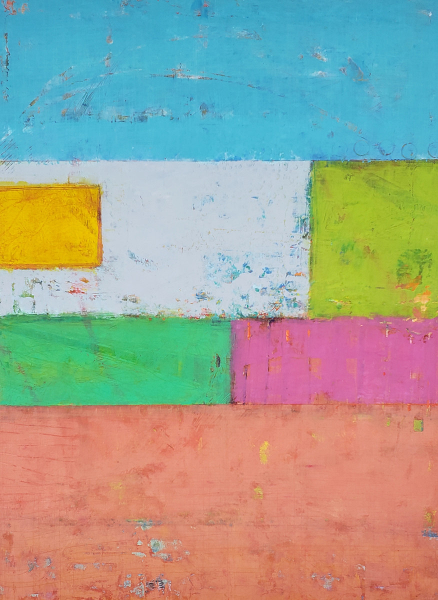 Moments of Space 6 by Ginnie Cappaert, Image 1.