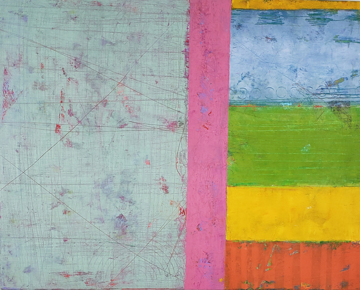 Moments of space 3 by Ginnie Cappaert, Image 1.