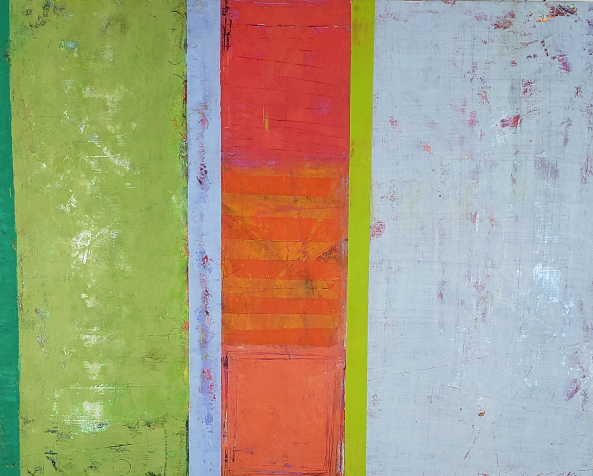 Moments of space 2 by Ginnie Cappaert, Image 1.