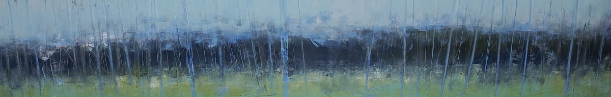 Night Time Walk 2 by Ginnie Cappaert 