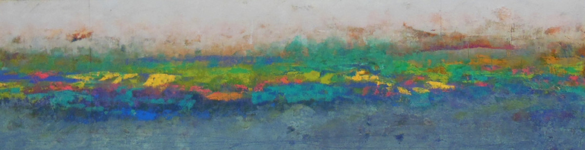 Poetic Dance 6, 12x42" by Ginnie Cappaert, Image 1.