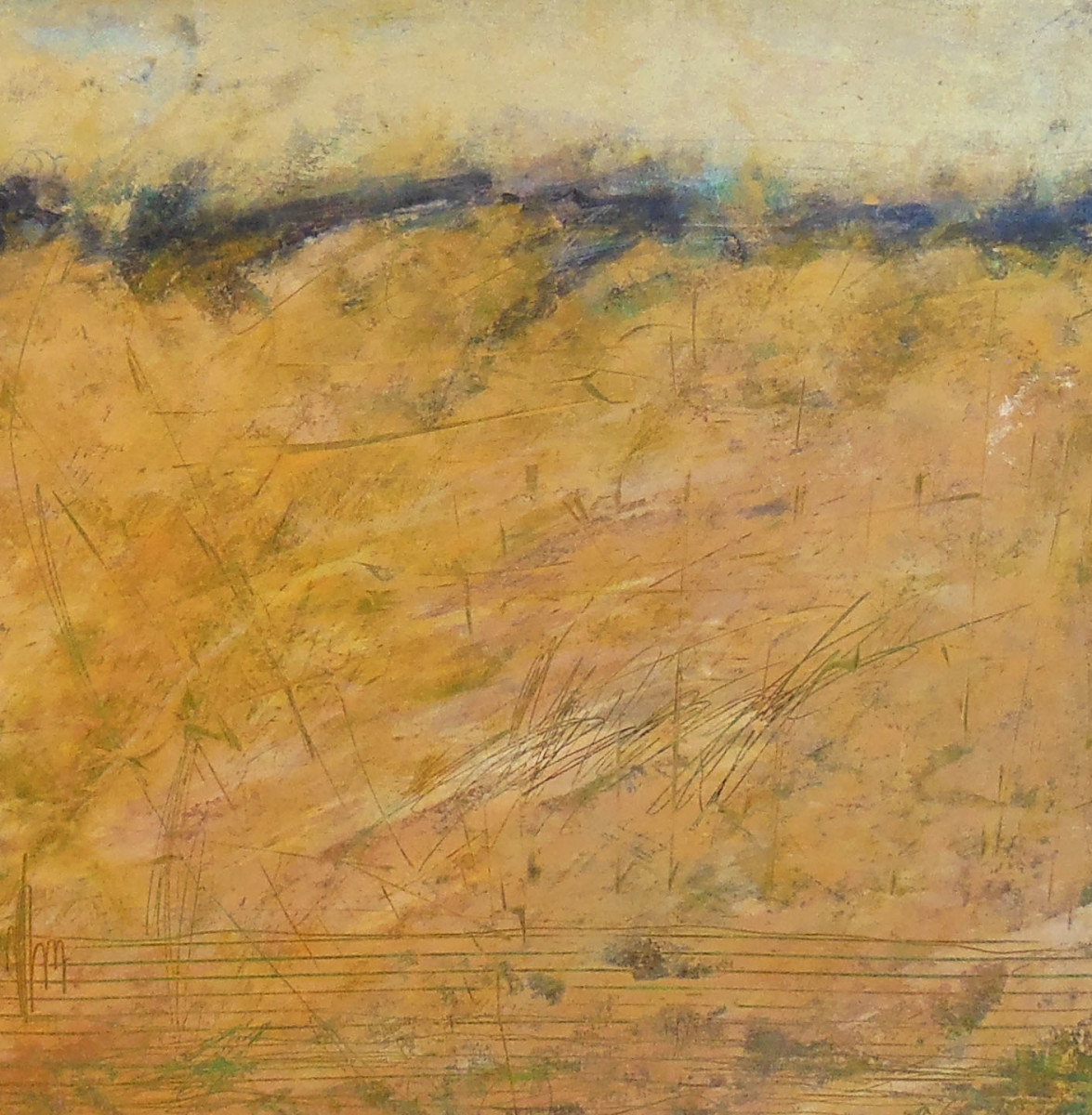 Prairie, 18x18 by Ginnie Cappaert 