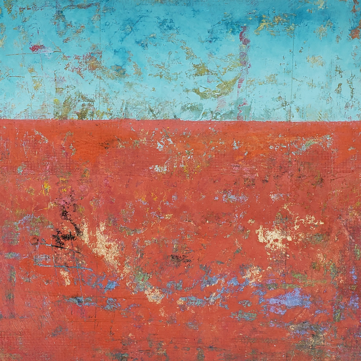 Red Earth by Ginnie Cappaert 