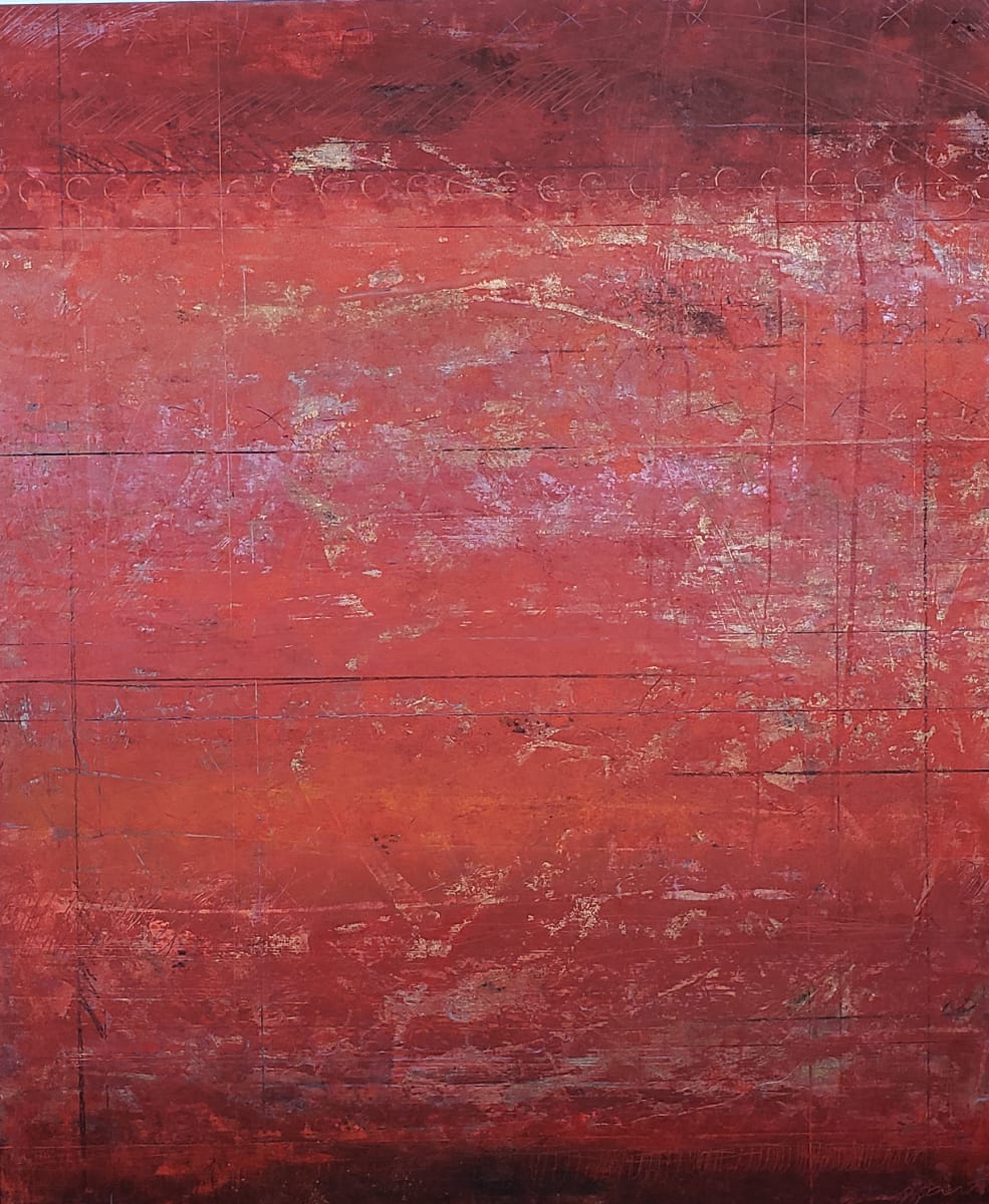 Red Skies by Ginnie Cappaert 