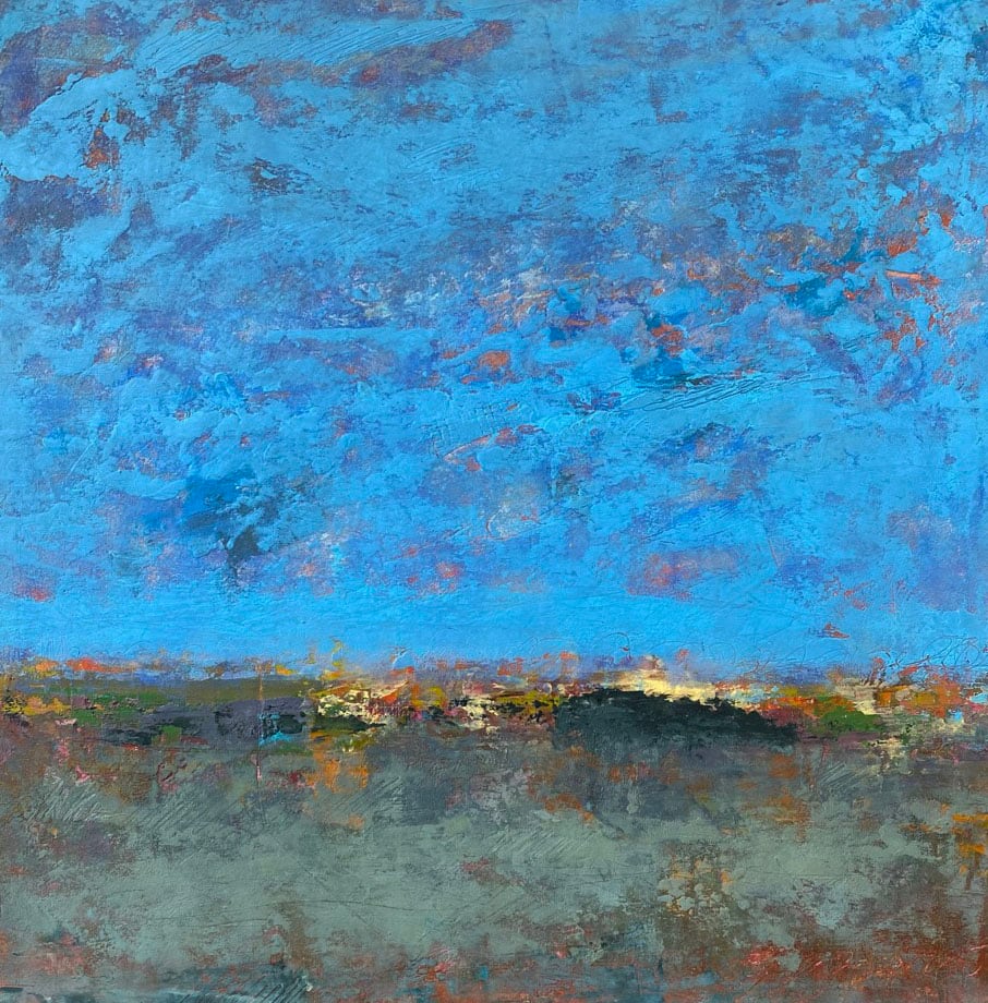 Sage, 16x16" by Ginnie Cappaert 