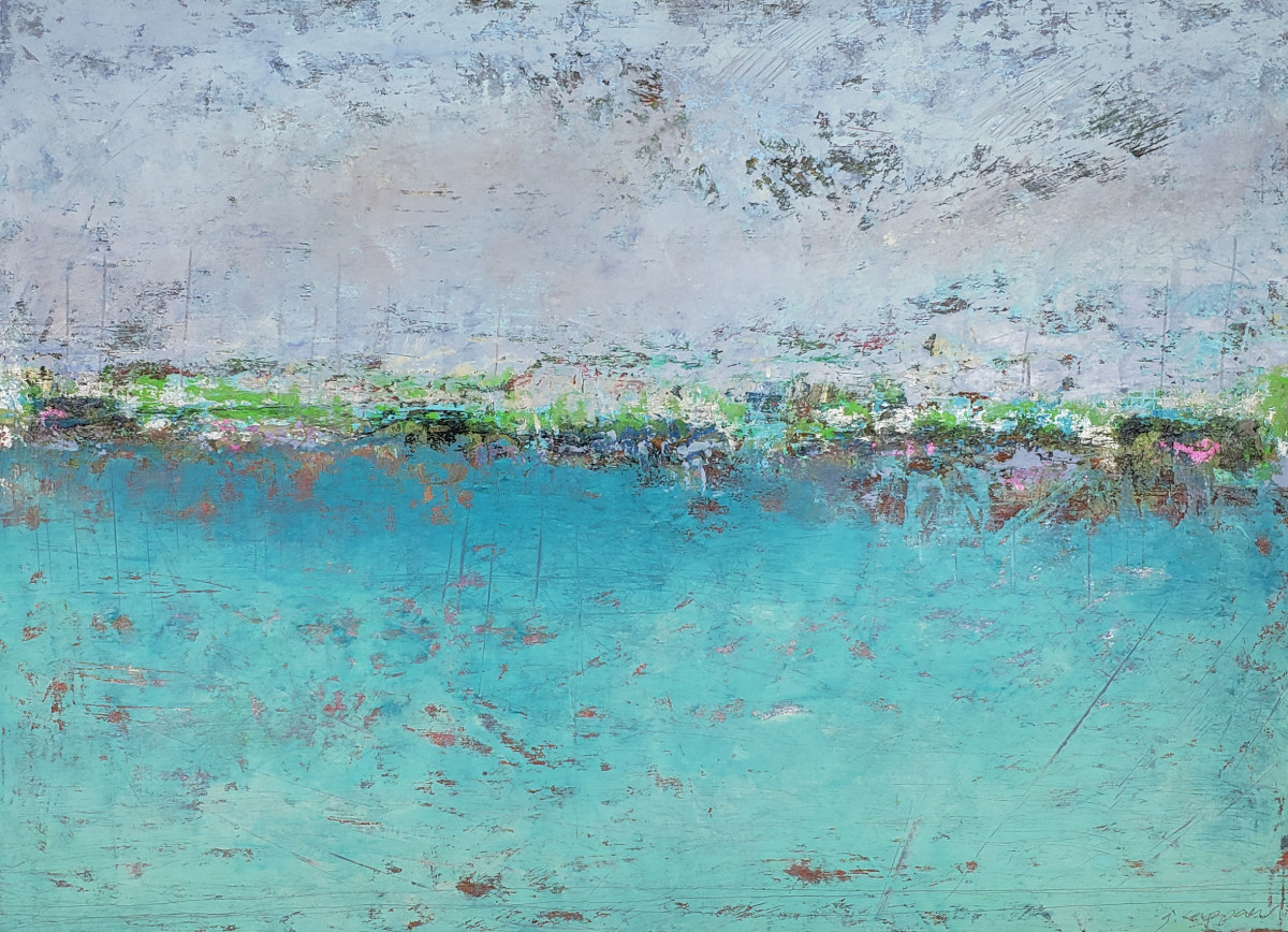 Scattered Shores by Ginnie Cappaert 