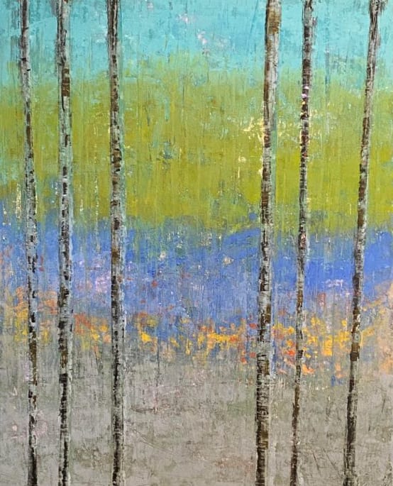 Silent Poetry, 30x24", Image 1.